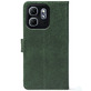 Чохол-книжка Crazy Horse Clasic для Infinix Hot 50i Dark Green (Front)