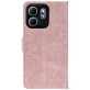 Чохол-книжка Crazy Horse Clasic для Infinix Hot 50i Rose Gold (Front)