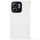 Чохол-книжка Crazy Horse Clasic для Infinix Hot 50i White (Strong)