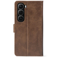 Чохол-книжка Crazy Horse Clasic для Infinix Hot 60i Brown (Front)