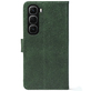 Чохол-книжка Crazy Horse Clasic для Infinix Hot 60i Dark Green (Front)