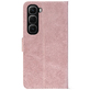 Чохол-книжка Crazy Horse Clasic для Infinix Hot 60i Rose Gold (Front)