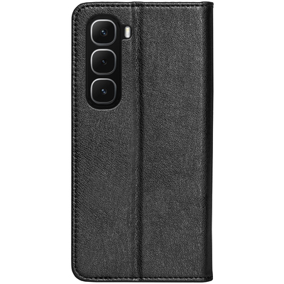 Чохол-книжка Crazy Horse Clasic для Infinix Hot 60i EverSkin Black (Strong)