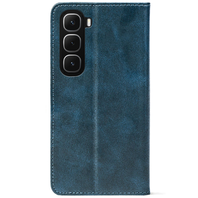 Чохол-книжка Crazy Horse Clasic для Infinix Hot 60i Dark Blue (Strong)