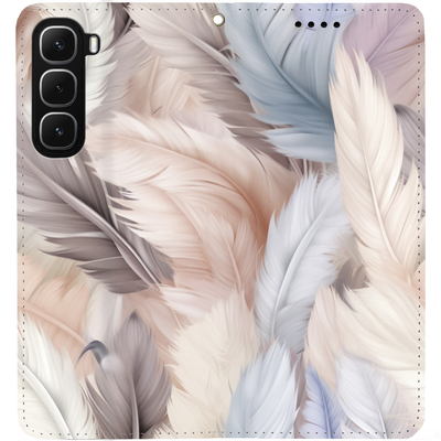 Чохол-книжка BoxFace для Infinix Hot 60i Angel Fluff