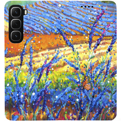 Чохол-книжка BoxFace для Infinix Hot 60i Lavender