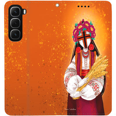 Чохол-книжка BoxFace для Infinix Hot 60i Motanka by Soldatkina