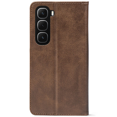 Чохол-книжка Crazy Horse Clasic для Infinix Hot 60i Brown (Strong)