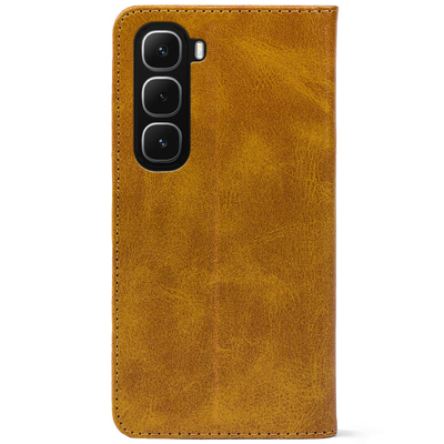 Чохол-книжка Crazy Horse Clasic для Infinix Hot 60i Camel (Strong)