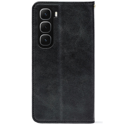 Чохол-книжка Crazy Horse Clasic для Infinix Hot 60i Grafit (Strong)