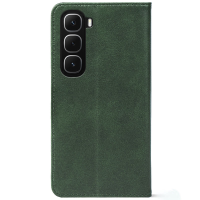 Чохол-книжка Crazy Horse Clasic для Infinix Hot 60i Dark Green (Strong)