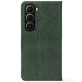Чохол-книжка Crazy Horse Clasic для Infinix Hot 60i Dark Green (Strong)