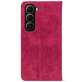 Чохол-книжка Crazy Horse Clasic для Infinix Hot 60i Magenta (Strong)