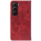 Чохол-книжка Crazy Horse Clasic для Infinix Hot 60i Red Wine (Strong)