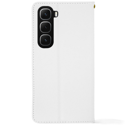 Чохол-книжка Crazy Horse Clasic для Infinix Hot 60i White (Strong)
