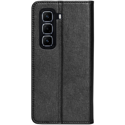 Чохол-книжка Crazy Horse Clasic для Infinix Hot 50 Pro EverSkin Black (Strong)