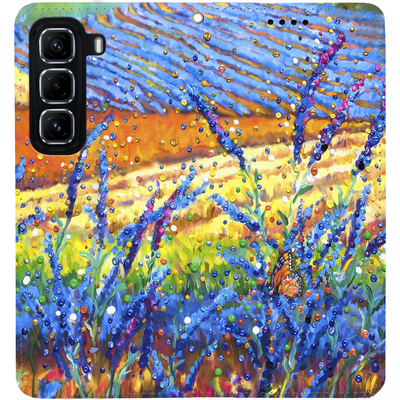 Чохол-книжка BoxFace для Infinix Hot 50 Pro Plus Lavender