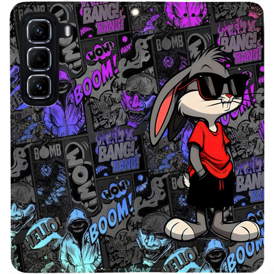 Чохол-книжка BoxFace для Infinix Hot 50 Вухань