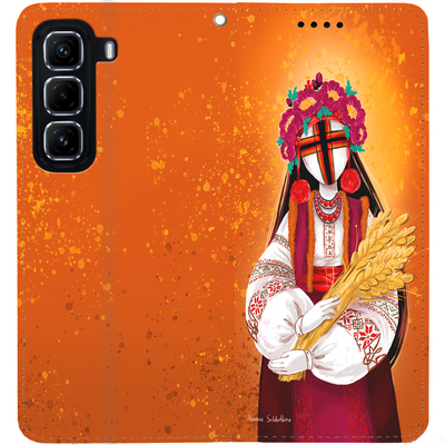 Чохол-книжка BoxFace для Infinix Hot 50 Pro Plus Motanka by Soldatkina