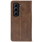 Чохол-книжка Crazy Horse Clasic для Infinix Hot 50 Pro Brown (Strong)