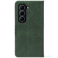 Чохол-книжка Crazy Horse Clasic для Infinix Hot 50 Pro Dark Green (Strong)