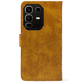 Чохол-книжка Crazy Horse Clasic для Infinix Note 50 Camel (Front)