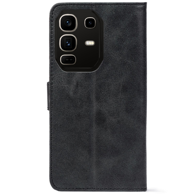 Чохол-книжка Crazy Horse Clasic для Infinix Note 50 Grafit (Front)