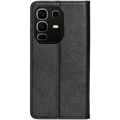 Чохол-книжка Crazy Horse Clasic для Infinix Note 50 EverSkin Black (Strong)