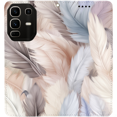 Чохол-книжка BoxFace для Infinix Note 50 Angel Fluff