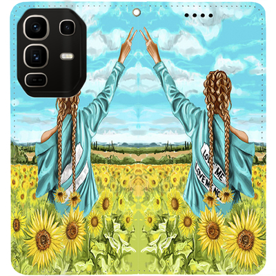 Чохол-книжка BoxFace для Infinix Note 50 Love Me, Love Me Not