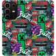 Чохол-книжка BoxFace для Infinix Note 50 Minecraft Creeper Boom