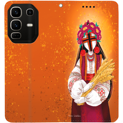 Чохол-книжка BoxFace для Infinix Note 50 Motanka by Soldatkina