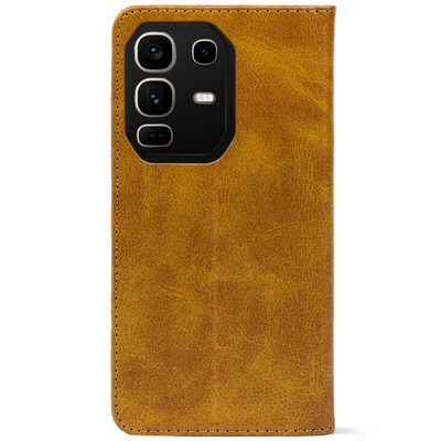 Чохол-книжка Crazy Horse Clasic для Infinix Note 50 Camel (Strong)