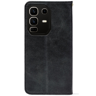 Чохол-книжка Crazy Horse Clasic для Infinix Note 50 Grafit (Strong)