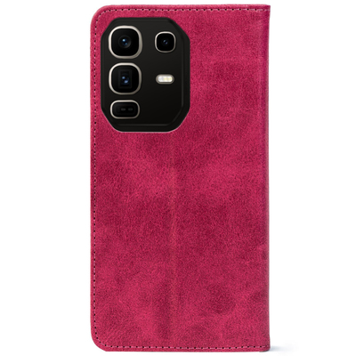 Чохол-книжка Crazy Horse Clasic для Infinix Note 50 Magenta (Strong)