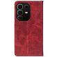 Чохол-книжка Crazy Horse Clasic для Infinix Note 50 Red Wine (Strong)