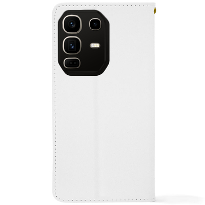 Чохол-книжка Crazy Horse Clasic для Infinix Note 50 White (Strong)
