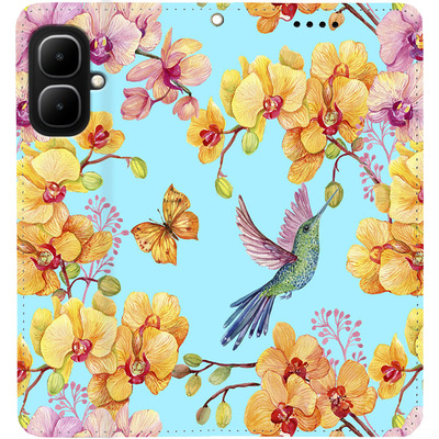 Чохол-книжка BoxFace для Infinix Smart 10 Colibri in Orchids