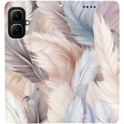 Чохол-книжка BoxFace для Infinix Smart 10 Angel Fluff
