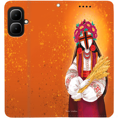 Чохол-книжка BoxFace для Infinix Smart 10 Motanka by Soldatkina