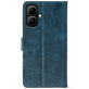 Чохол-книжка Crazy Horse Clasic для Infinix Smart 10 Dark Blue (Front)