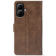 Чохол-книжка Crazy Horse Clasic для Infinix Smart 10 Brown (Front)