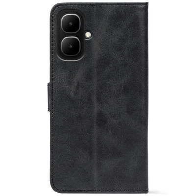 Чохол-книжка Crazy Horse Clasic для Infinix Smart 10 Grafit (Front)