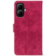Чохол-книжка Crazy Horse Clasic для Infinix Smart 10 Magenta (Front)