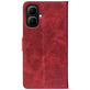 Чохол-книжка Crazy Horse Clasic для Infinix Smart 10 Red Wine (Front)