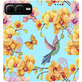 Чохол-книжка BoxFace для Infinix Smart 10 Plus Colibri in Orchids