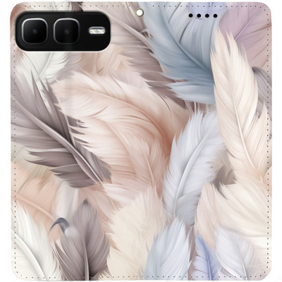 Чохол-книжка BoxFace для Infinix Smart 10 Plus Angel Fluff