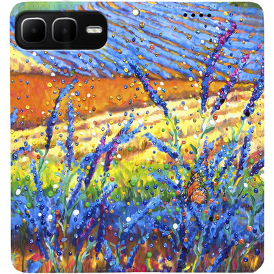 Чохол-книжка BoxFace для Infinix Smart 10 Plus Lavender