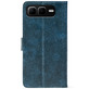 Чохол-книжка Crazy Horse Clasic для Infinix Smart 10 Plus Dark Blue (Front)