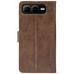 Чохол-книжка Crazy Horse Clasic для Infinix Smart 10 Plus Brown (Front)